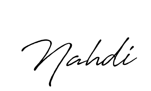 Antro_Vectra_Bolder is a professional signature style that is perfect for those who want to add a touch of class to their signature. It is also a great choice for those who want to make their signature more unique. Get Nahdi name to fancy signature for free. Nahdi signature style 7 images and pictures png
