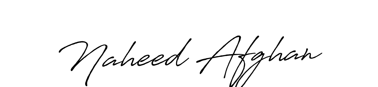 Naheed Afghan stylish signature style. Best Handwritten Sign (Antro_Vectra_Bolder) for my name. Handwritten Signature Collection Ideas for my name Naheed Afghan. Naheed Afghan signature style 7 images and pictures png