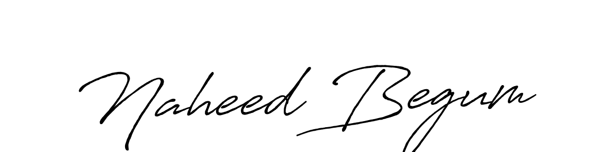 The best way (Antro_Vectra_Bolder) to make a short signature is to pick only two or three words in your name. The name Naheed Begum include a total of six letters. For converting this name. Naheed Begum signature style 7 images and pictures png