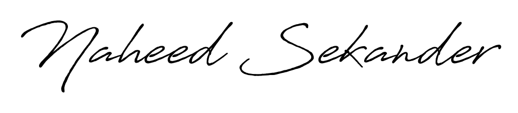 Discover the perfect balance of readability and style for Naheed Sekander with Antro_Vectra_Bolder font. Create your dream signature today. Naheed Sekander signature style 7 images and pictures png
