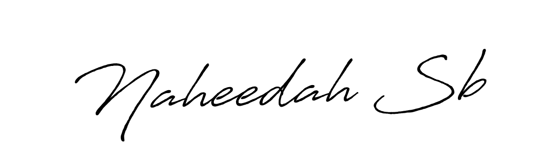 How to Draw Naheedah Sb signature style? Antro_Vectra_Bolder is a latest design signature styles for name Naheedah Sb. Naheedah Sb signature style 7 images and pictures png