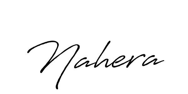 Antro_Vectra_Bolder is a professional signature style that is perfect for those who want to add a touch of class to their signature. It is also a great choice for those who want to make their signature more unique. Get Nahera name to fancy signature for free. Nahera signature style 7 images and pictures png