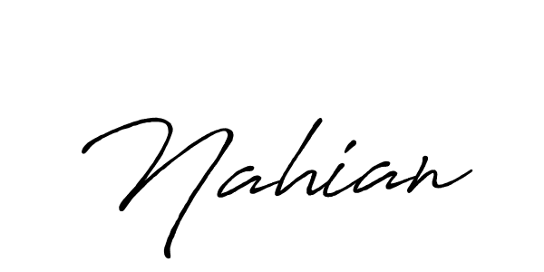 Best and Professional Signature Style for Nahian. Antro_Vectra_Bolder Best Signature Style Collection. Nahian signature style 7 images and pictures png