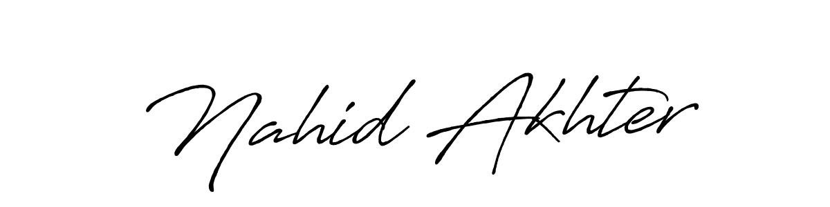 Best and Professional Signature Style for Nahid Akhter. Antro_Vectra_Bolder Best Signature Style Collection. Nahid Akhter signature style 7 images and pictures png