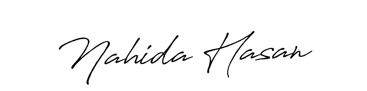 You can use this online signature creator to create a handwritten signature for the name Nahida Hasan. This is the best online autograph maker. Nahida Hasan signature style 7 images and pictures png