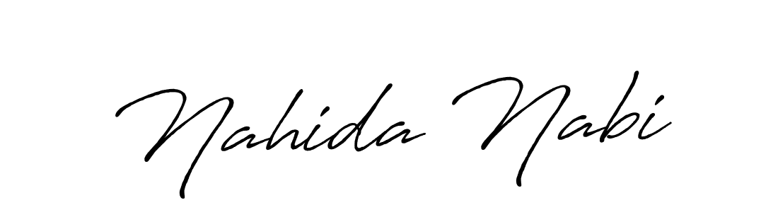 You can use this online signature creator to create a handwritten signature for the name Nahida Nabi. This is the best online autograph maker. Nahida Nabi signature style 7 images and pictures png