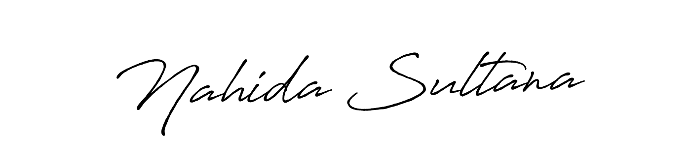 Make a short Nahida Sultana signature style. Manage your documents anywhere anytime using Antro_Vectra_Bolder. Create and add eSignatures, submit forms, share and send files easily. Nahida Sultana signature style 7 images and pictures png