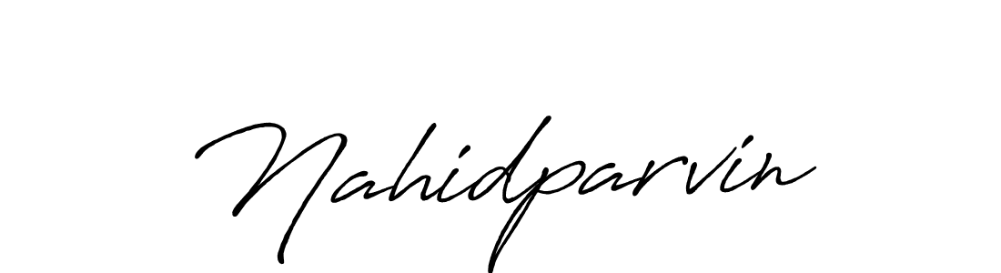 Similarly Antro_Vectra_Bolder is the best handwritten signature design. Signature creator online .You can use it as an online autograph creator for name Nahidparvin. Nahidparvin signature style 7 images and pictures png