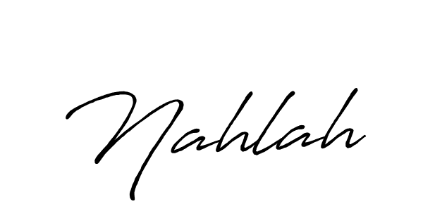 Make a short Nahlah signature style. Manage your documents anywhere anytime using Antro_Vectra_Bolder. Create and add eSignatures, submit forms, share and send files easily. Nahlah signature style 7 images and pictures png
