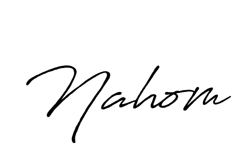 See photos of Nahom official signature by Spectra . Check more albums & portfolios. Read reviews & check more about Antro_Vectra_Bolder font. Nahom signature style 7 images and pictures png