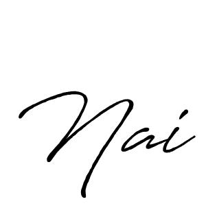 You can use this online signature creator to create a handwritten signature for the name Nai. This is the best online autograph maker. Nai signature style 7 images and pictures png