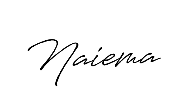 Once you've used our free online signature maker to create your best signature Antro_Vectra_Bolder style, it's time to enjoy all of the benefits that Naiema name signing documents. Naiema signature style 7 images and pictures png