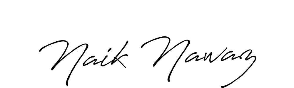 Make a beautiful signature design for name Naik Nawaz. Use this online signature maker to create a handwritten signature for free. Naik Nawaz signature style 7 images and pictures png