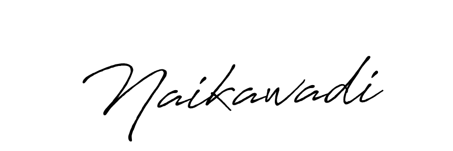 Once you've used our free online signature maker to create your best signature Antro_Vectra_Bolder style, it's time to enjoy all of the benefits that Naikawadi name signing documents. Naikawadi signature style 7 images and pictures png