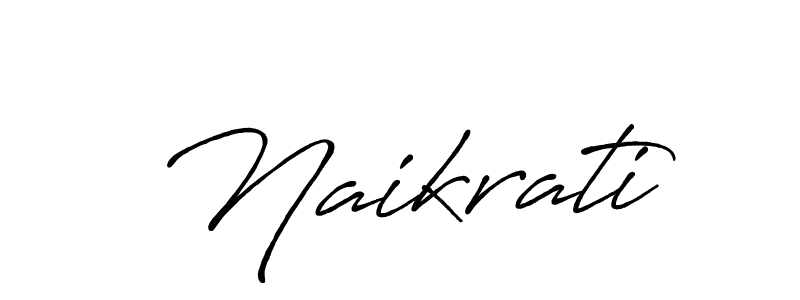 Make a short Naikrati signature style. Manage your documents anywhere anytime using Antro_Vectra_Bolder. Create and add eSignatures, submit forms, share and send files easily. Naikrati signature style 7 images and pictures png