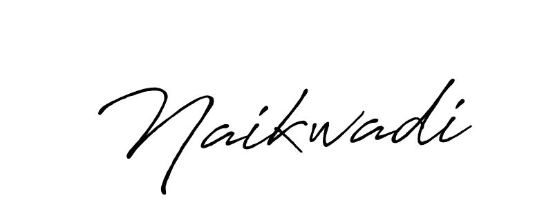 Make a beautiful signature design for name Naikwadi. Use this online signature maker to create a handwritten signature for free. Naikwadi signature style 7 images and pictures png