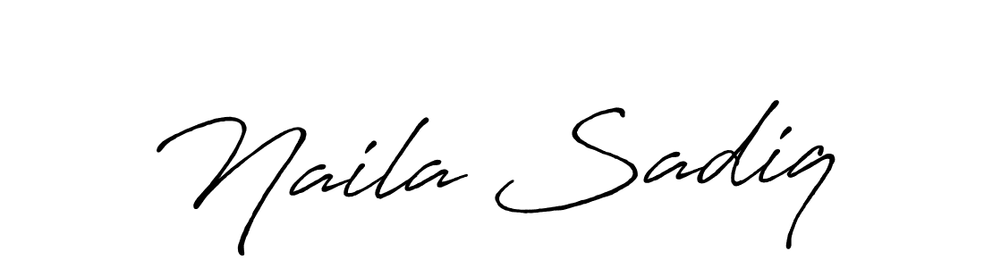 Check out images of Autograph of Naila Sadiq name. Actor Naila Sadiq Signature Style. Antro_Vectra_Bolder is a professional sign style online. Naila Sadiq signature style 7 images and pictures png