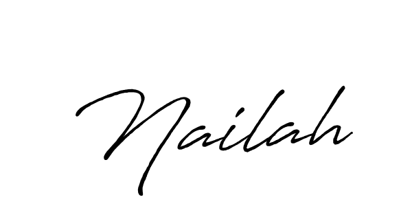 Also You can easily find your signature by using the search form. We will create Nailah name handwritten signature images for you free of cost using Antro_Vectra_Bolder sign style. Nailah signature style 7 images and pictures png