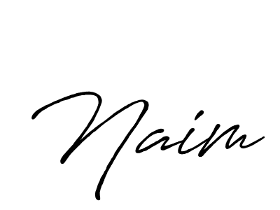 Make a beautiful signature design for name Naim. Use this online signature maker to create a handwritten signature for free. Naim signature style 7 images and pictures png