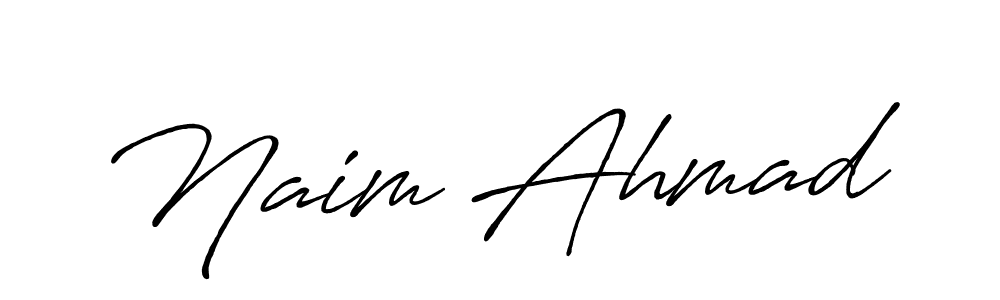 Here are the top 10 professional signature styles for the name Naim Ahmad. These are the best autograph styles you can use for your name. Naim Ahmad signature style 7 images and pictures png