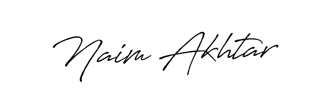 Antro_Vectra_Bolder is a professional signature style that is perfect for those who want to add a touch of class to their signature. It is also a great choice for those who want to make their signature more unique. Get Naim Akhtar name to fancy signature for free. Naim Akhtar signature style 7 images and pictures png