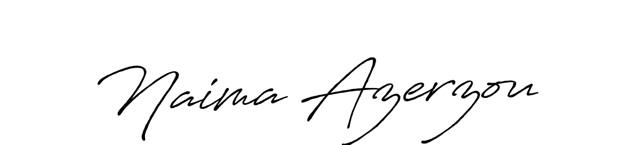 Check out images of Autograph of Naima Azerzou name. Actor Naima Azerzou Signature Style. Antro_Vectra_Bolder is a professional sign style online. Naima Azerzou signature style 7 images and pictures png