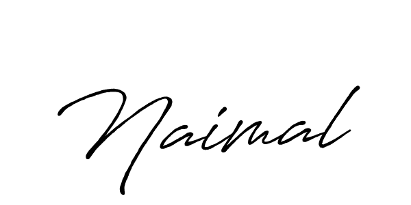 Make a beautiful signature design for name Naimal. Use this online signature maker to create a handwritten signature for free. Naimal signature style 7 images and pictures png