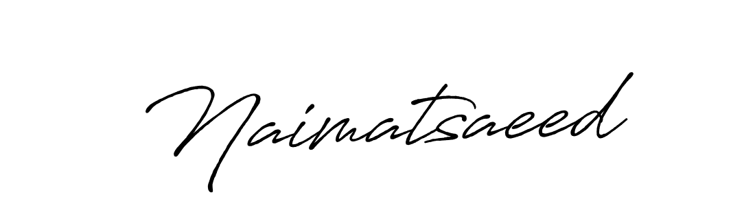 if you are searching for the best signature style for your name Naimatsaeed. so please give up your signature search. here we have designed multiple signature styles  using Antro_Vectra_Bolder. Naimatsaeed signature style 7 images and pictures png