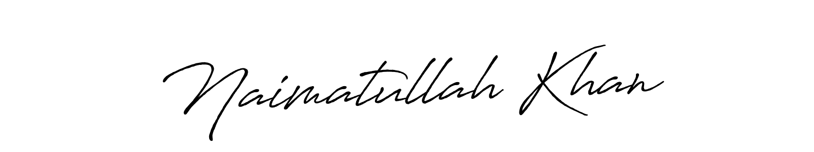 Also we have Naimatullah Khan name is the best signature style. Create professional handwritten signature collection using Antro_Vectra_Bolder autograph style. Naimatullah Khan signature style 7 images and pictures png