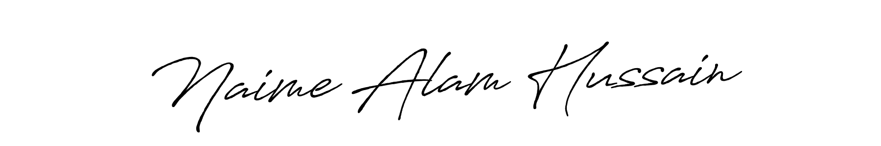 Best and Professional Signature Style for Naime Alam Hussain. Antro_Vectra_Bolder Best Signature Style Collection. Naime Alam Hussain signature style 7 images and pictures png