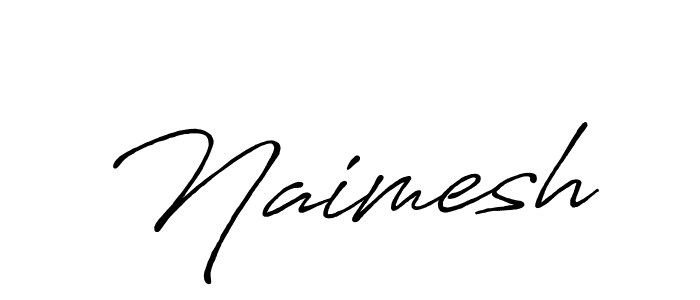 Make a beautiful signature design for name Naimesh. Use this online signature maker to create a handwritten signature for free. Naimesh signature style 7 images and pictures png