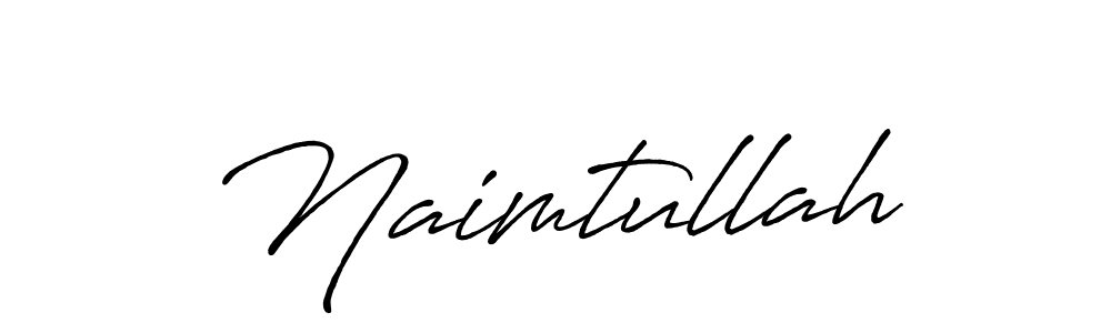 Once you've used our free online signature maker to create your best signature Antro_Vectra_Bolder style, it's time to enjoy all of the benefits that Naimtullah name signing documents. Naimtullah signature style 7 images and pictures png