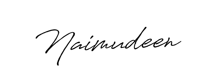 Make a short Naimudeen signature style. Manage your documents anywhere anytime using Antro_Vectra_Bolder. Create and add eSignatures, submit forms, share and send files easily. Naimudeen signature style 7 images and pictures png