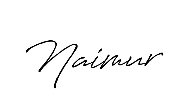 Make a beautiful signature design for name Naimur. Use this online signature maker to create a handwritten signature for free. Naimur signature style 7 images and pictures png