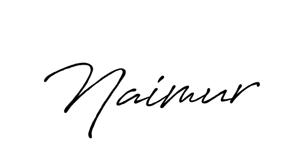 Make a beautiful signature design for name Naimur. Use this online signature maker to create a handwritten signature for free. Naimur signature style 7 images and pictures png