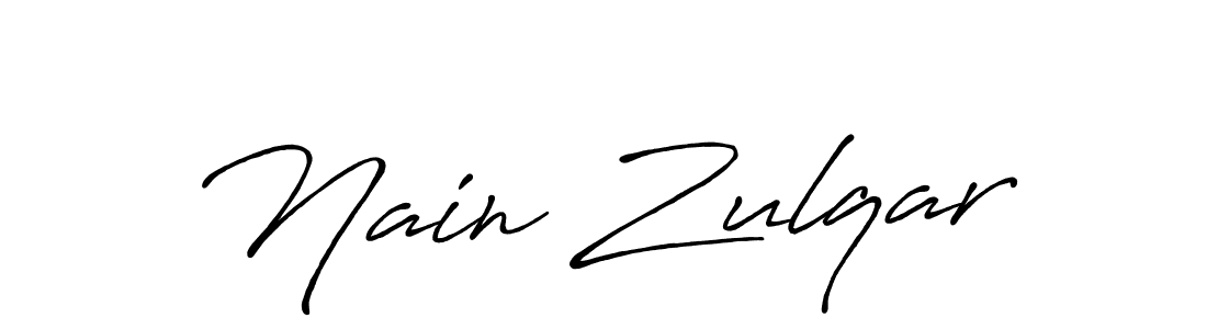 Once you've used our free online signature maker to create your best signature Antro_Vectra_Bolder style, it's time to enjoy all of the benefits that Nain Zulqar name signing documents. Nain Zulqar signature style 7 images and pictures png