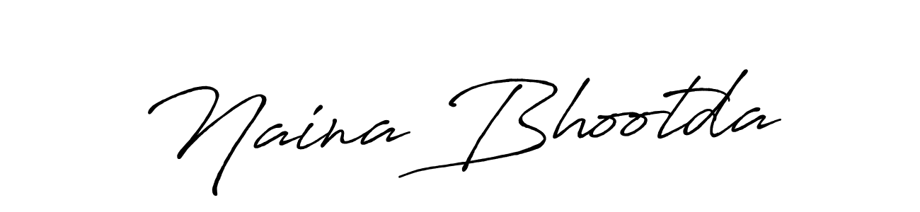 See photos of Naina Bhootda official signature by Spectra . Check more albums & portfolios. Read reviews & check more about Antro_Vectra_Bolder font. Naina Bhootda signature style 7 images and pictures png