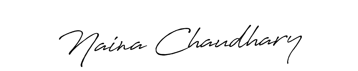 Also You can easily find your signature by using the search form. We will create Naina Chaudhary name handwritten signature images for you free of cost using Antro_Vectra_Bolder sign style. Naina Chaudhary signature style 7 images and pictures png