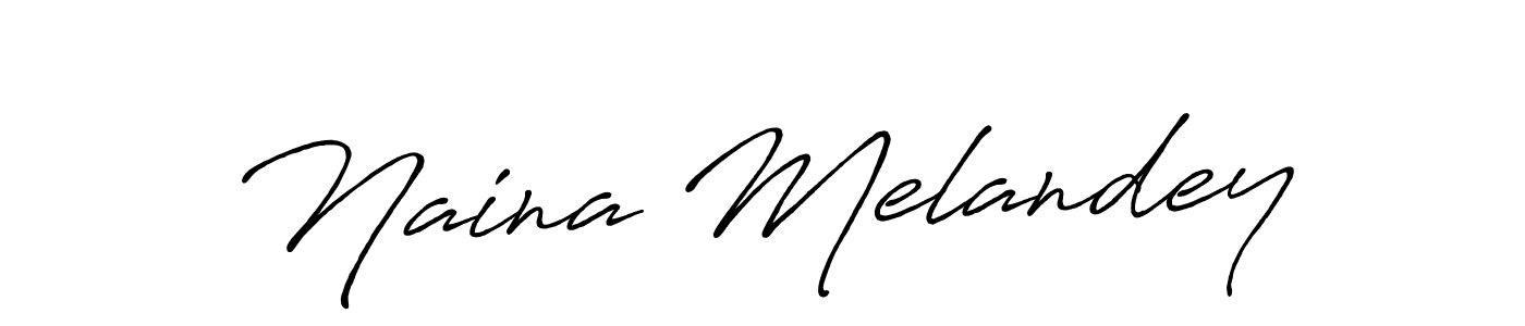Once you've used our free online signature maker to create your best signature Antro_Vectra_Bolder style, it's time to enjoy all of the benefits that Naina Melandey name signing documents. Naina Melandey signature style 7 images and pictures png