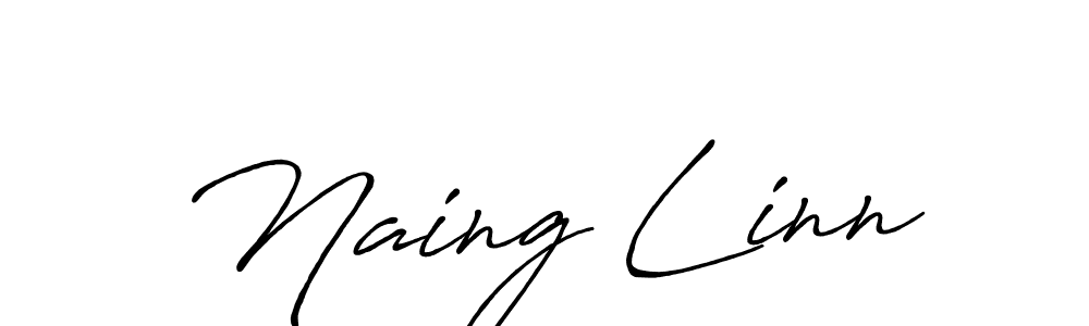 See photos of Naing Linn official signature by Spectra . Check more albums & portfolios. Read reviews & check more about Antro_Vectra_Bolder font. Naing Linn signature style 7 images and pictures png