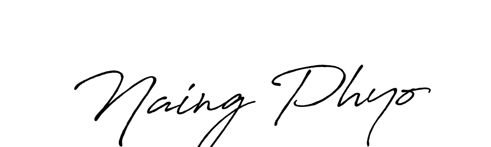 Best and Professional Signature Style for Naing Phyo. Antro_Vectra_Bolder Best Signature Style Collection. Naing Phyo signature style 7 images and pictures png