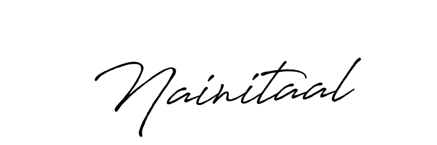 Best and Professional Signature Style for Nainitaal. Antro_Vectra_Bolder Best Signature Style Collection. Nainitaal signature style 7 images and pictures png