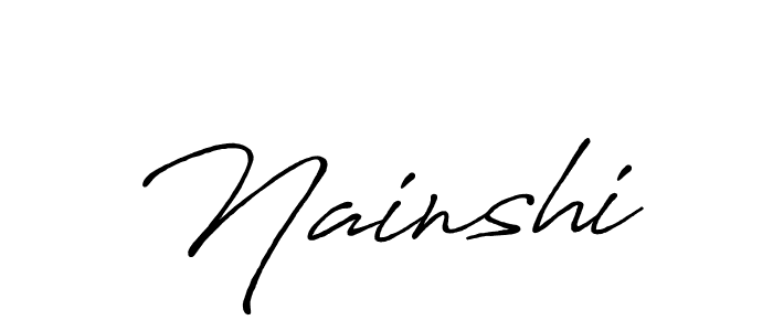 This is the best signature style for the Nainshi name. Also you like these signature font (Antro_Vectra_Bolder). Mix name signature. Nainshi signature style 7 images and pictures png