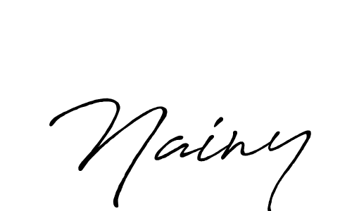 You can use this online signature creator to create a handwritten signature for the name Nainy. This is the best online autograph maker. Nainy signature style 7 images and pictures png