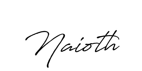 Make a beautiful signature design for name Naioth. Use this online signature maker to create a handwritten signature for free. Naioth signature style 7 images and pictures png