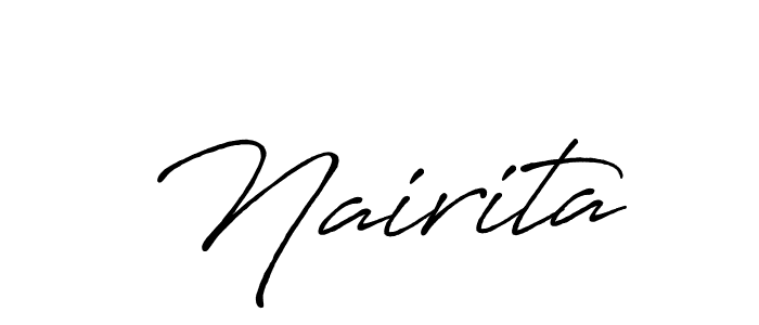 Here are the top 10 professional signature styles for the name Nairita. These are the best autograph styles you can use for your name. Nairita signature style 7 images and pictures png