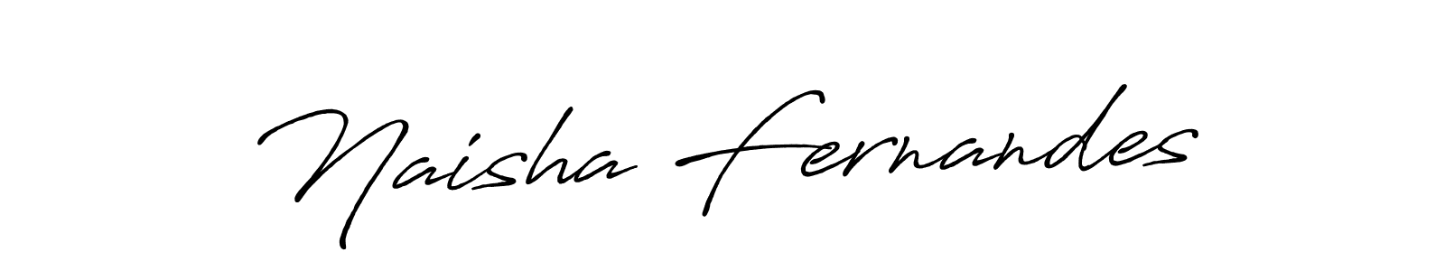 How to make Naisha Fernandes signature? Antro_Vectra_Bolder is a professional autograph style. Create handwritten signature for Naisha Fernandes name. Naisha Fernandes signature style 7 images and pictures png