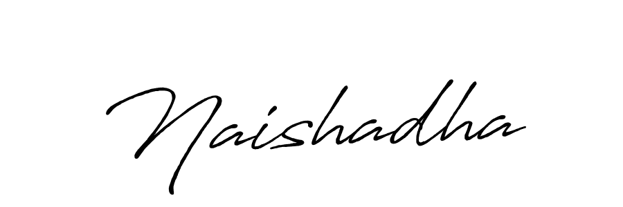 How to Draw Naishadha signature style? Antro_Vectra_Bolder is a latest design signature styles for name Naishadha. Naishadha signature style 7 images and pictures png