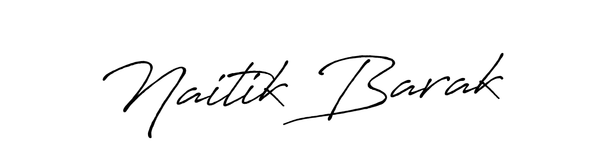 Antro_Vectra_Bolder is a professional signature style that is perfect for those who want to add a touch of class to their signature. It is also a great choice for those who want to make their signature more unique. Get Naitik Barak name to fancy signature for free. Naitik Barak signature style 7 images and pictures png