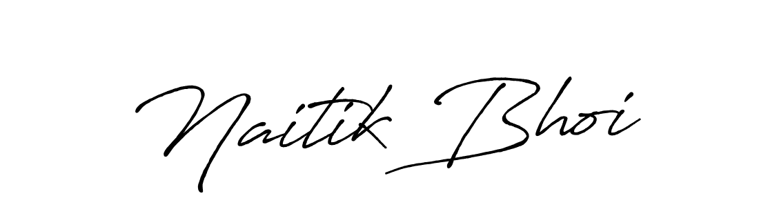 How to Draw Naitik Bhoi signature style? Antro_Vectra_Bolder is a latest design signature styles for name Naitik Bhoi. Naitik Bhoi signature style 7 images and pictures png